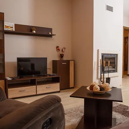 Pm Mountain View Fireside Retreat Apartment Bansko