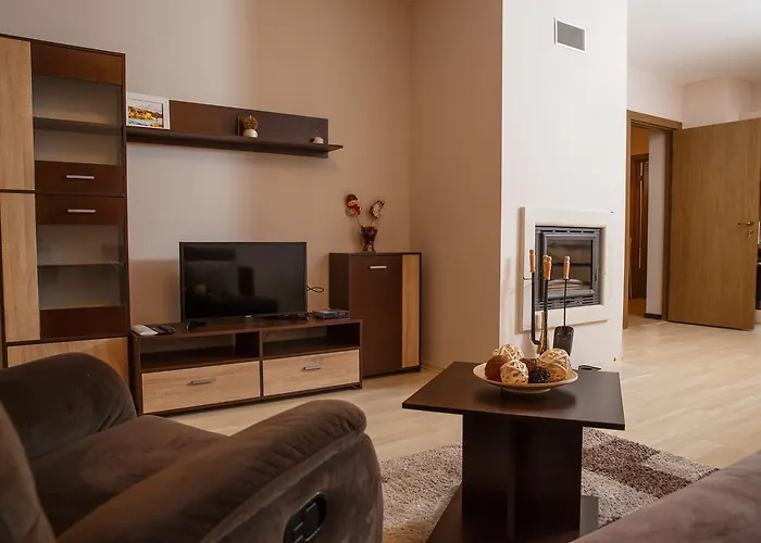 Pm Mountain View Fireside Retreat Apartmán Bansko